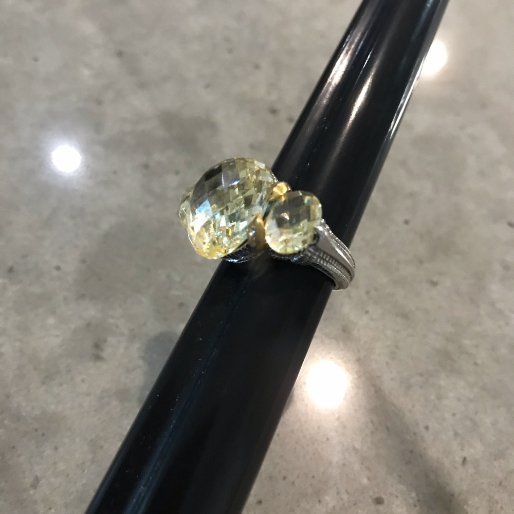 Judith Ripka Boutique ring - Picture 3 of 7